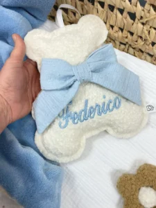 Orsetto Bouclé culla neonato