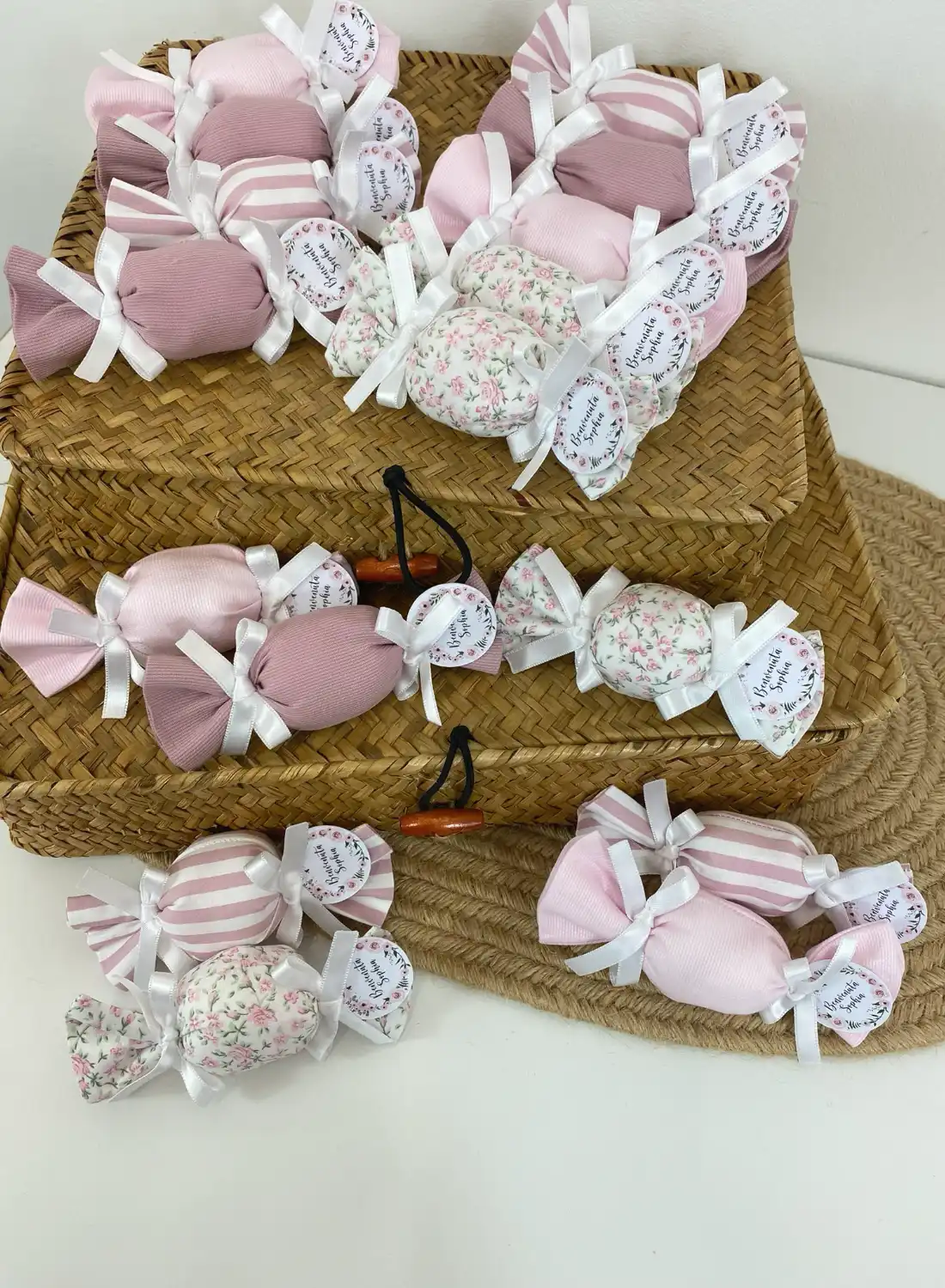 Bomboniere caramella piquet