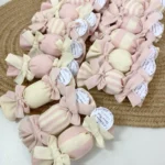 Bomboniere caramella nascita bimba