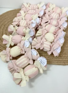 Bomboniere caramella nascita bimba