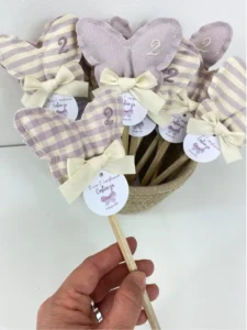 Bacchette Farfalla Primo Compleanno