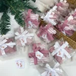 bomboniera orsetto scatola trasparente