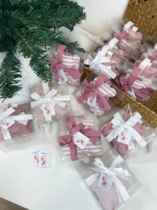 bomboniera orsetto scatola trasparente