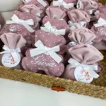 bomboniera orsetto teddy rosa
