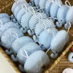 Elefantini in Stoffa Personalizzati