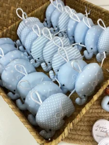 Elefantini in Stoffa Personalizzati