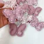 bomboniere farfalle stoffa