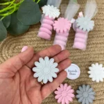 Bomboniera calamita margherita 3d