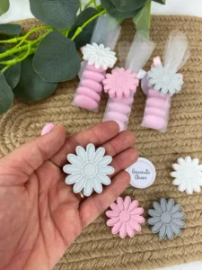 Bomboniera calamita margherita 3d