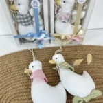 paperelle di stoffa bomboniere