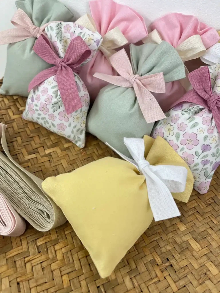 sacchetti portaconfetti primaverili