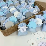 Bomboniera Elefantino Calamita 3d