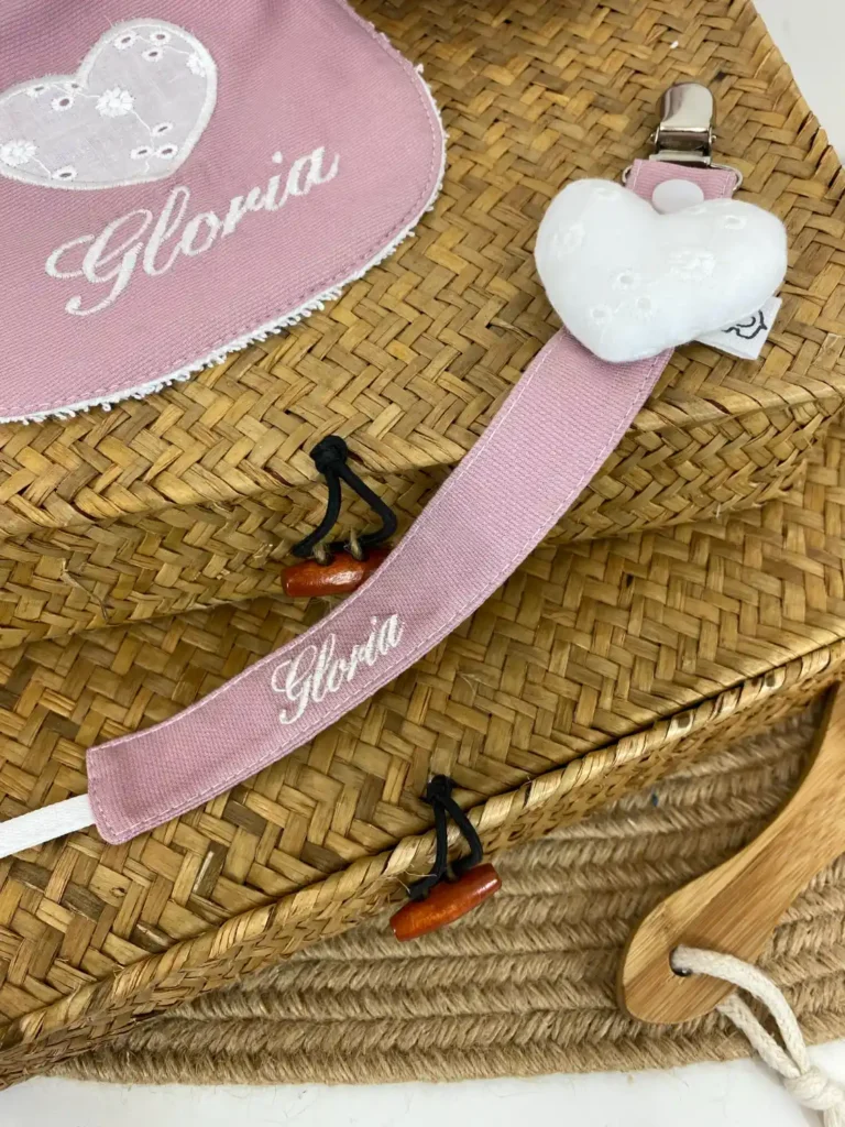 catenella portaciuccio bimba