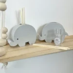 Bomboniera Profumatore Elefantino in 3D Portafortuna