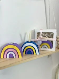 Bomboniera Profumatore Arcobaleno 3D