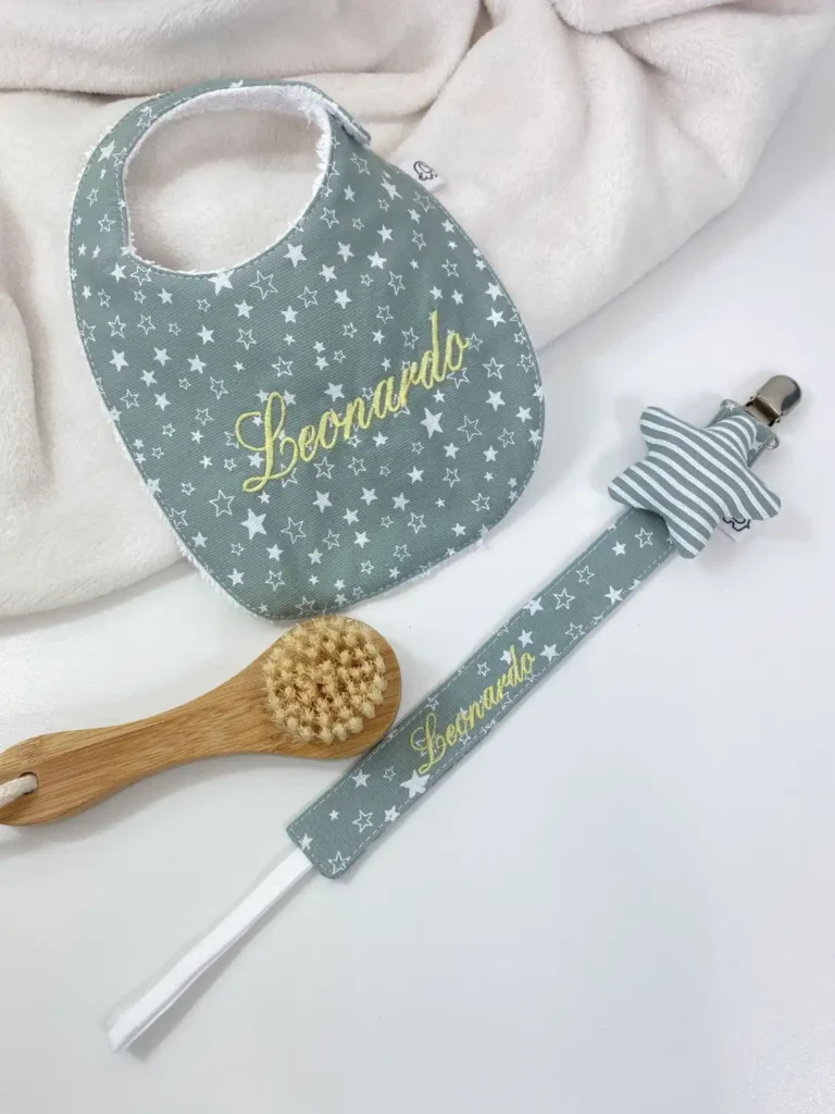Bavaglino Personalizzato Neonato
